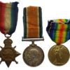 WW1 1914-15 Star Medal Trio - Sjt. H. Shearing, Royal Engineers