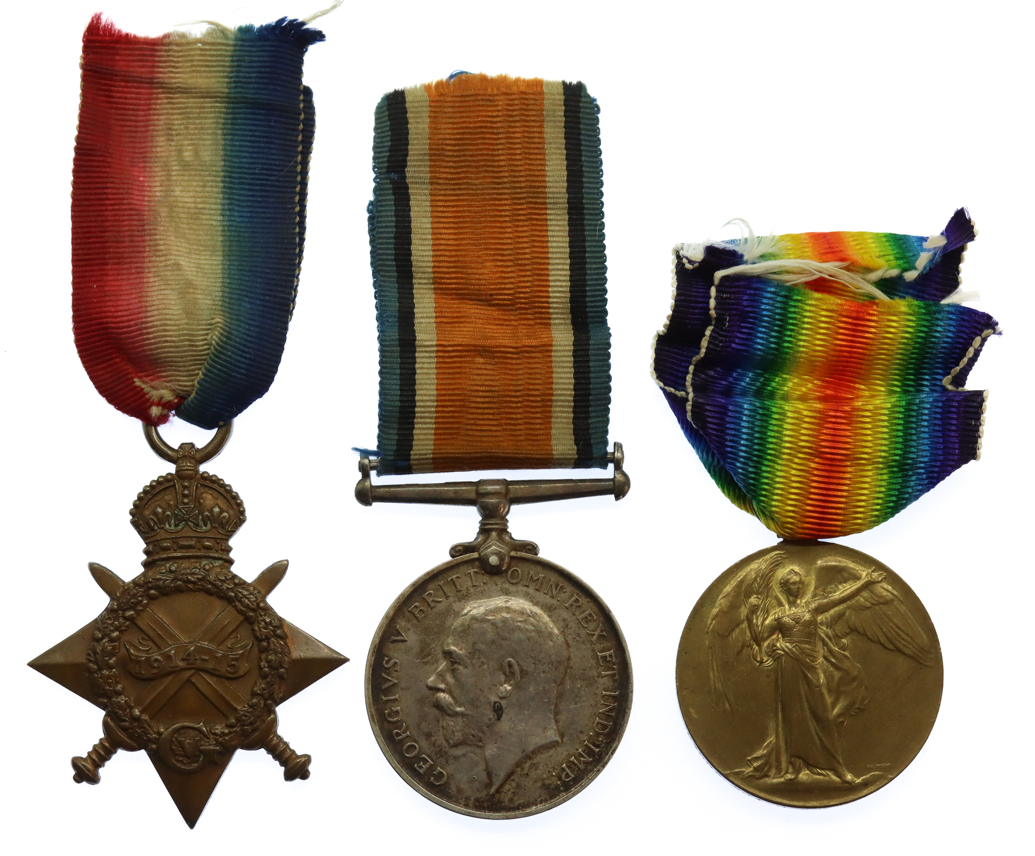 WW1 1914-15 Star Medal Trio - Sjt. H. Shearing, Royal Engineers