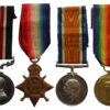 WW1 Military Medal, 1914 Mons Star, British War Medal and Victory Medal Group of Four - Bandsman (Later L.Cpl) G. Williams, 2nd Bn. Welsh Regiment - K.I.A. 21/8/16