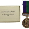 General Service Medal (Clasp - Canal Zone) - AC1 K.J. Growns, Royal Air Force