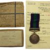 General Service Medal (Clasp - Malaya) - Gdsm. A.W. Knapp, 2nd Bn. Scots Guards
