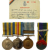 Canadian Korean War medal Group - C.A. Miller, Princess Patricia's Canadian Light Infantry