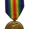 WW1 Victory Medal - Gnr. I.J. Hawkes, Royal Artillery