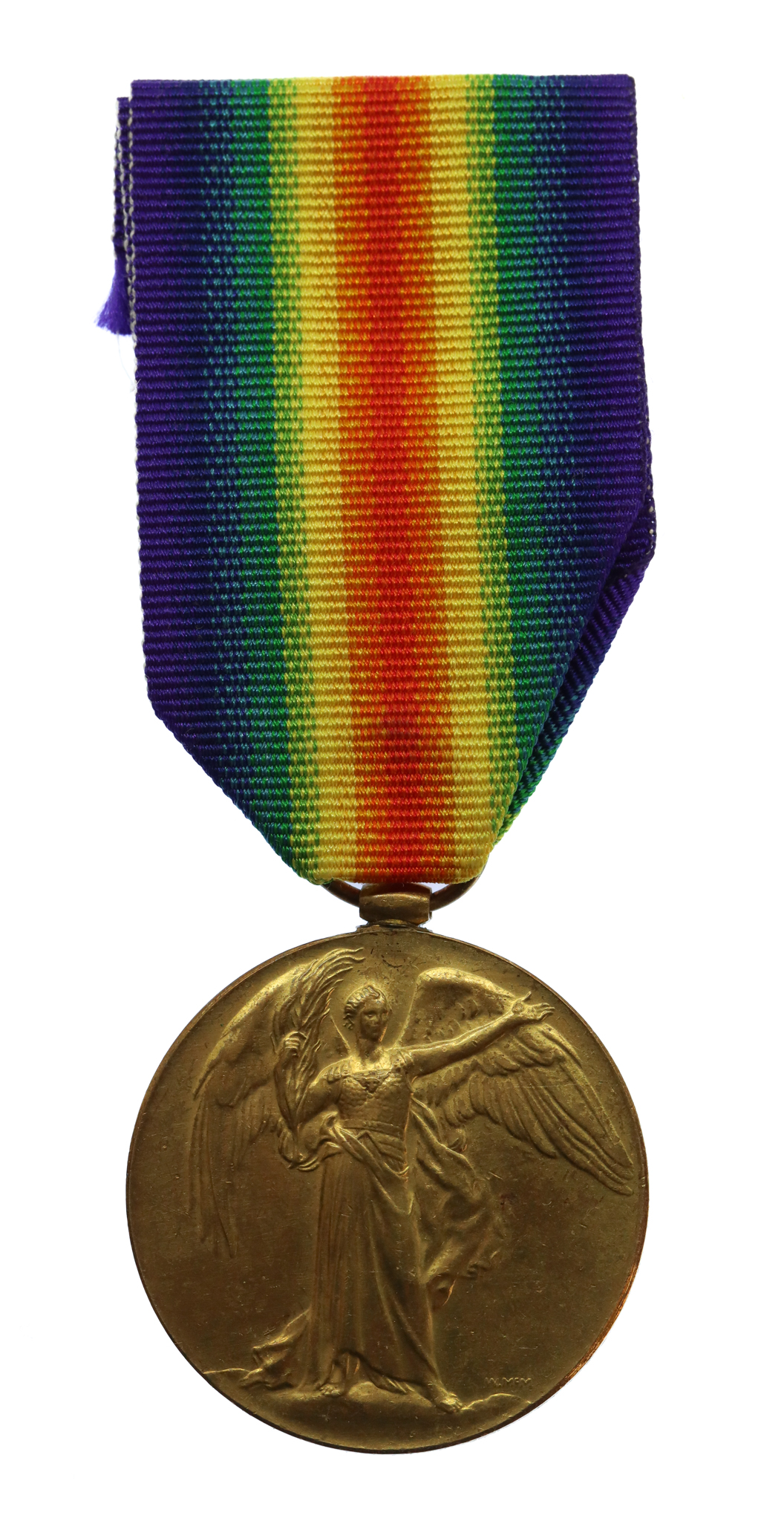 WW1 Victory Medal - Gnr. I.J. Hawkes, Royal Artillery