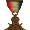 WW1 1914 Mons Star - Sjt. E. Lurcott, 10th Hussars - K.I.A. 13/5/15