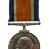 WW1 British War Medal - Pte. H.E. Daniel, West Yorkshire Regiment (Sole Entitlement)