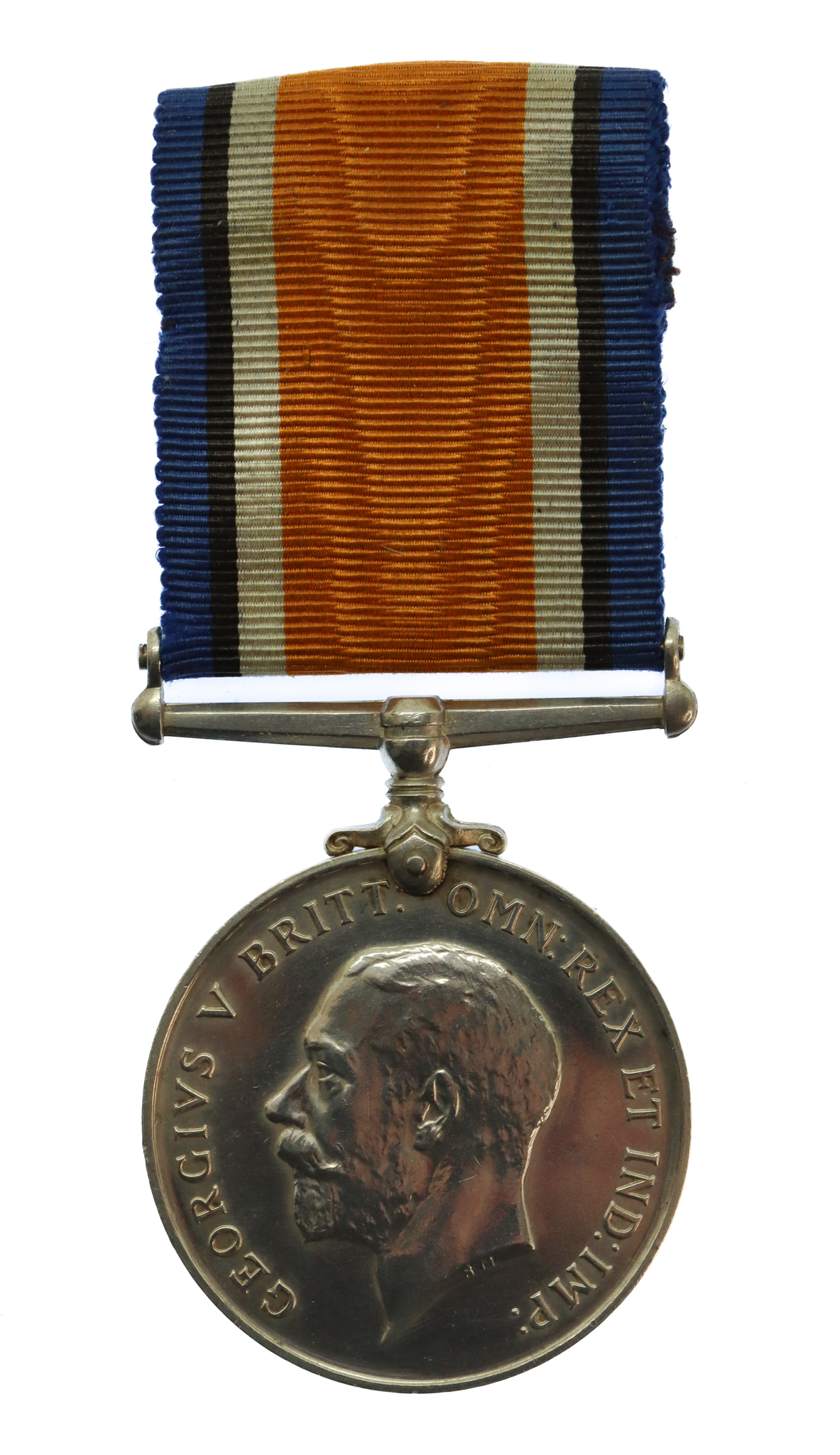 WW1 British War Medal - Pte. H.E. Daniel, West Yorkshire Regiment (Sole Entitlement)