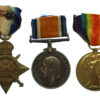 WW1 1914 Mons Star Medal Trio - Dvr. T. Beaumont, Royal Engineers