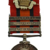 Queen's South Africa Medal (Clasps - Cape Colony, Orange Free State, Transvaal) - Tpr. W.J. McGee, Prince of Wales's Light Horse