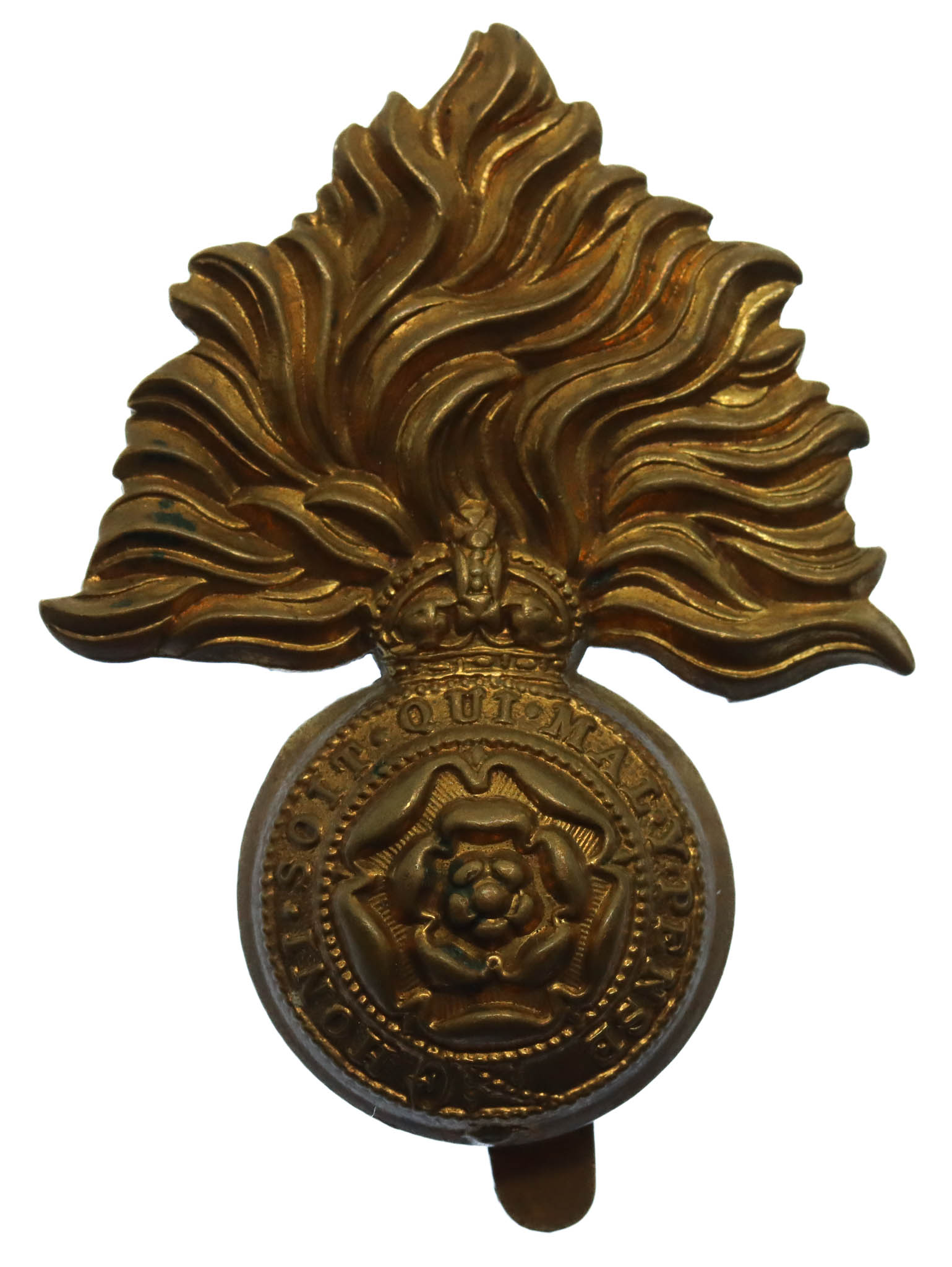 Royal Fusiliers Cap Badge - King's Crown