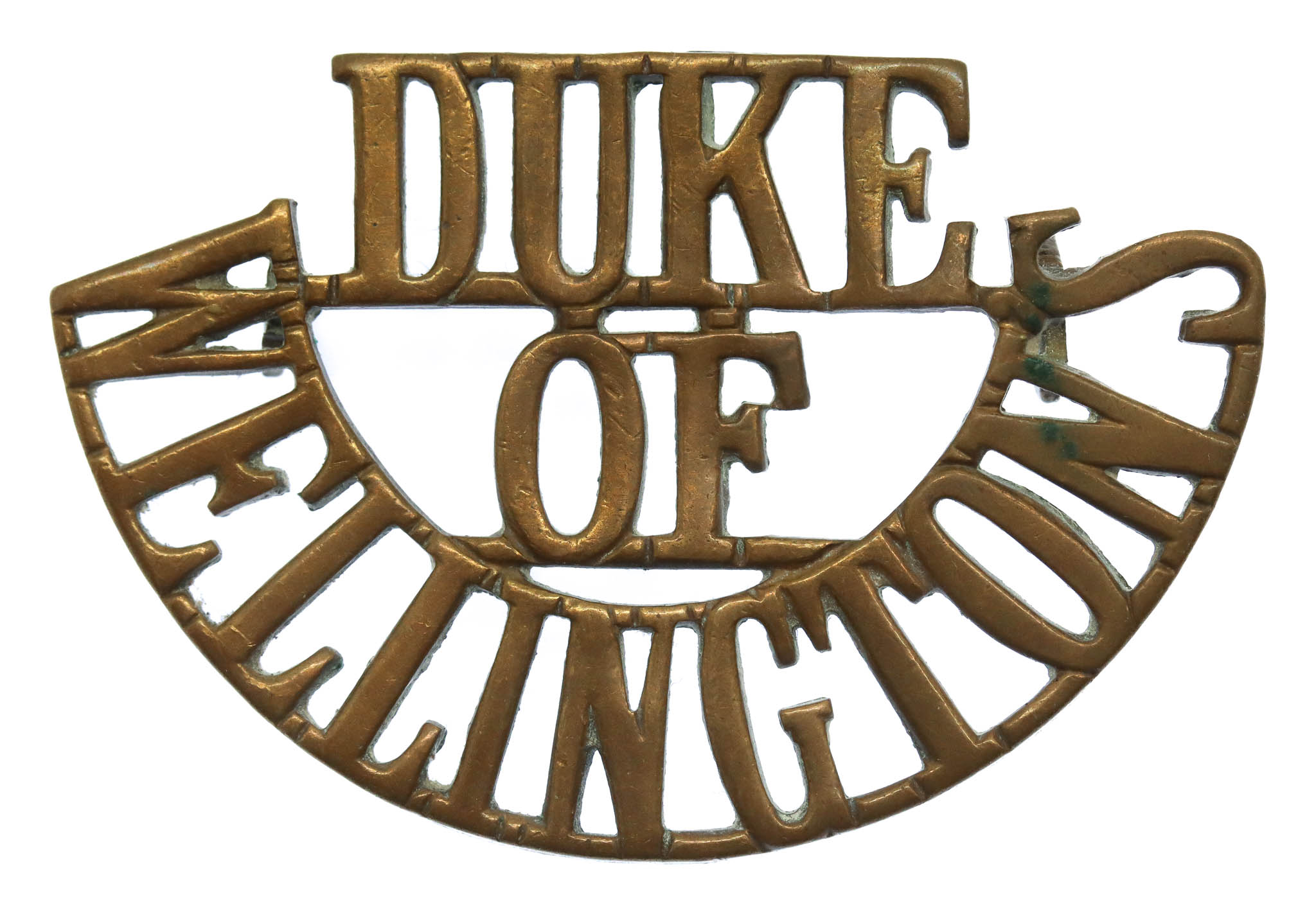 West Riding Regiment (DUKE/OF/WELLINGTON'S) Shoulder Title