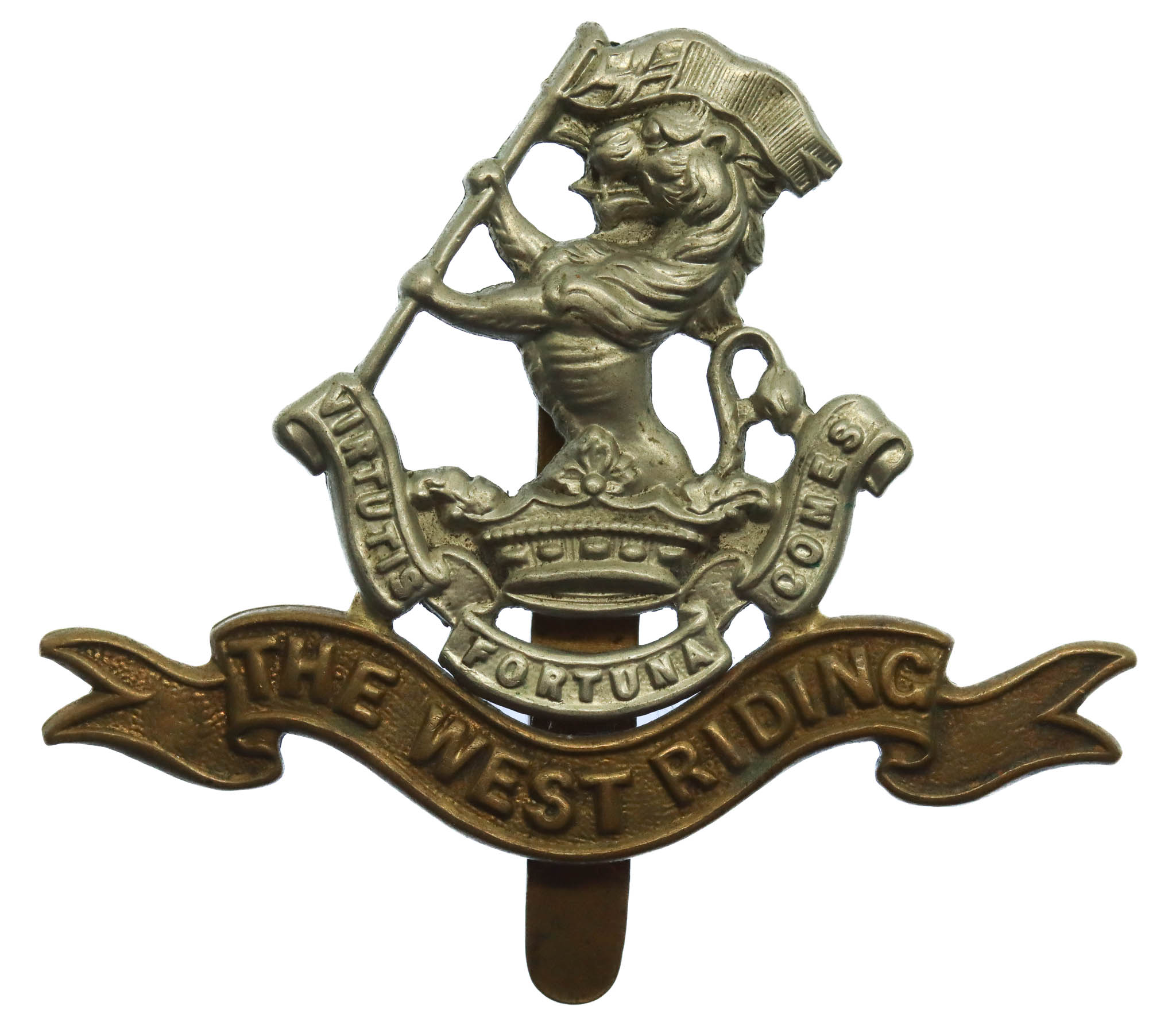 West Riding Regiment (Duke of Wellington's) Cap Badge