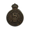 Royal Army Reserve 1938 Hallmarked Silver Lapel Badge