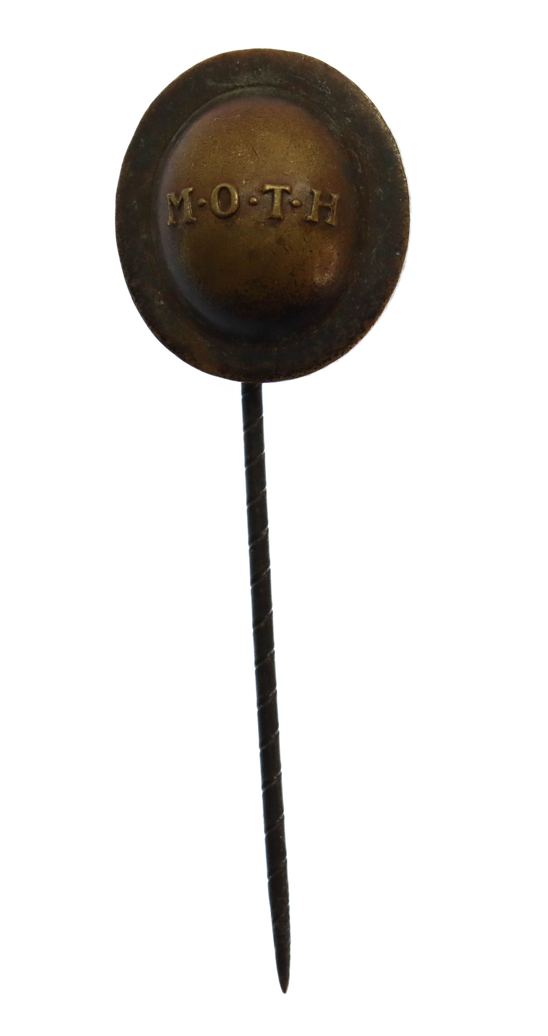 Memorable Order of Tin Hats Stick Pin Badge