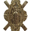 Glasgow and Strathclyde University O.T.C. Anodised (Staybrite) Cap Badge