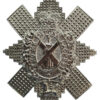 Black Watch (The Royal Highlanders) Anodised (Staybrite) Cap Badge