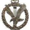 Army Air Corps Anodised (Staybrite) Cap Badge