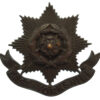 East Yorkshire Regiment Officer's Service Dress Cap Badge