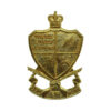 Trinidad & Tobago Cadet Force Collar Badge - Queen's Crown