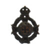 Royal Army Chaplain's Department Collar Badge - King's Crown