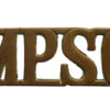 Military Provost Staff Corps (M.P.S.C.) Shoulder Title