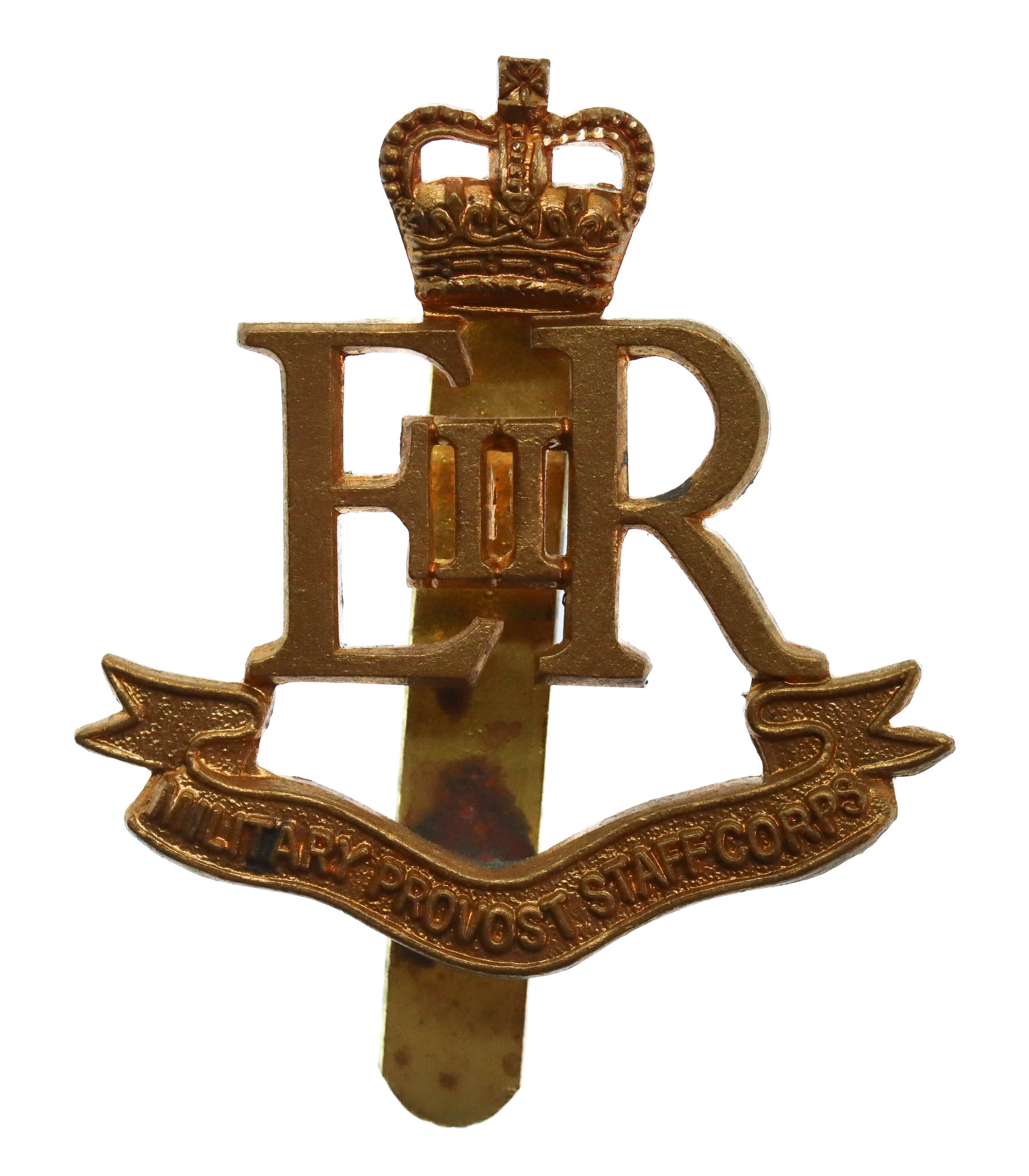 EIIR Military Provost Staff Corps Cap Badge