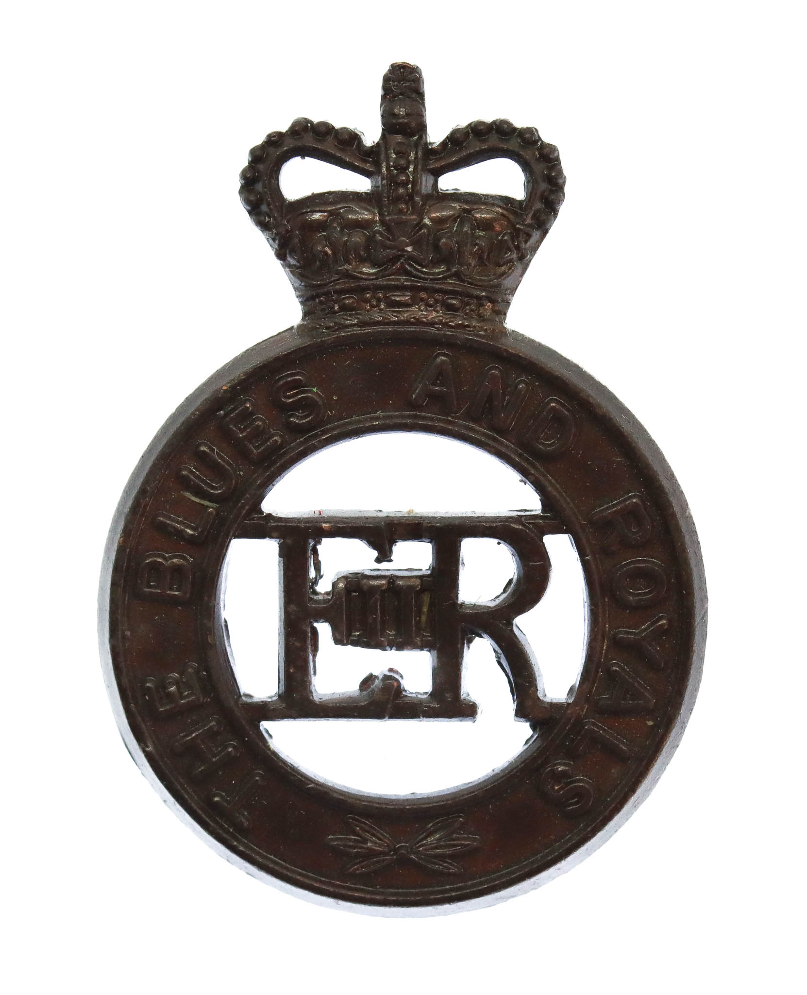 EIIR The Blues and Royals Cap Badge
