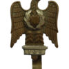 1st Royal Dragoons Bi-Metal Cap Badge