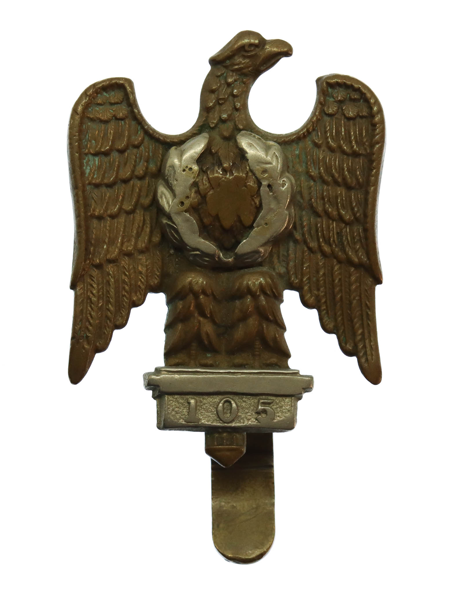 1st Royal Dragoons Bi-Metal Cap Badge