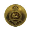1st Royal Dragoons Officer's Gilt Button - King's Crown (24mm)