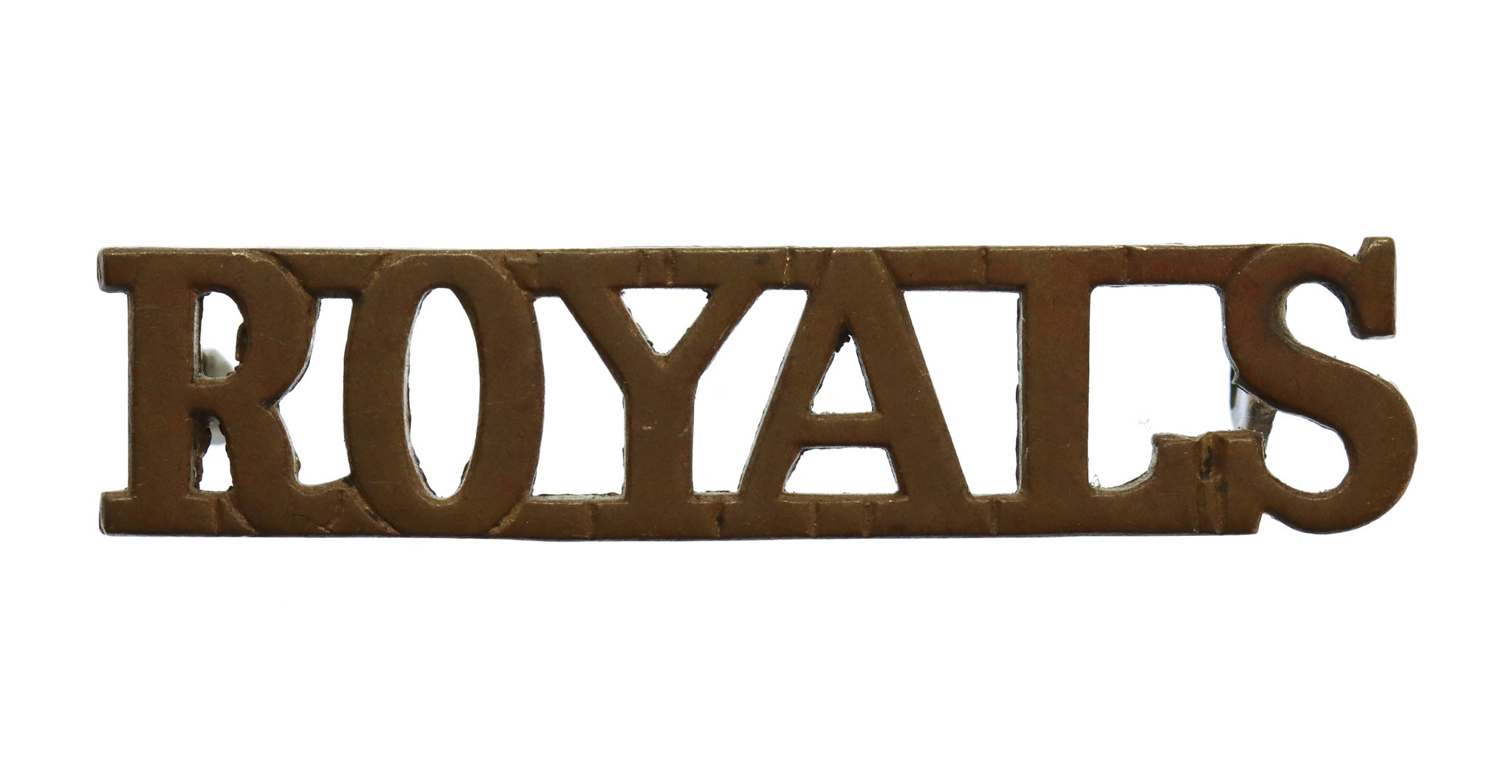 1st Royal Dragoons (ROYALS) Shoulder Title
