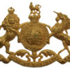 Life Guards Officer's Gilt Pouch Badge - King's Crown