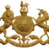 Life Guards Officer's Gilt Pouch Badge - Queen's Crown