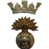 Victorian Royal Irish Fusiliers Officer's Cap Badge