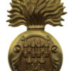 Royal Dublin Fusiliers Senior N.C.O.'s Fur Cap Grenade Badge