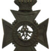 Victorian 2nd Surrey Rifle Volunteers Helmet Plate