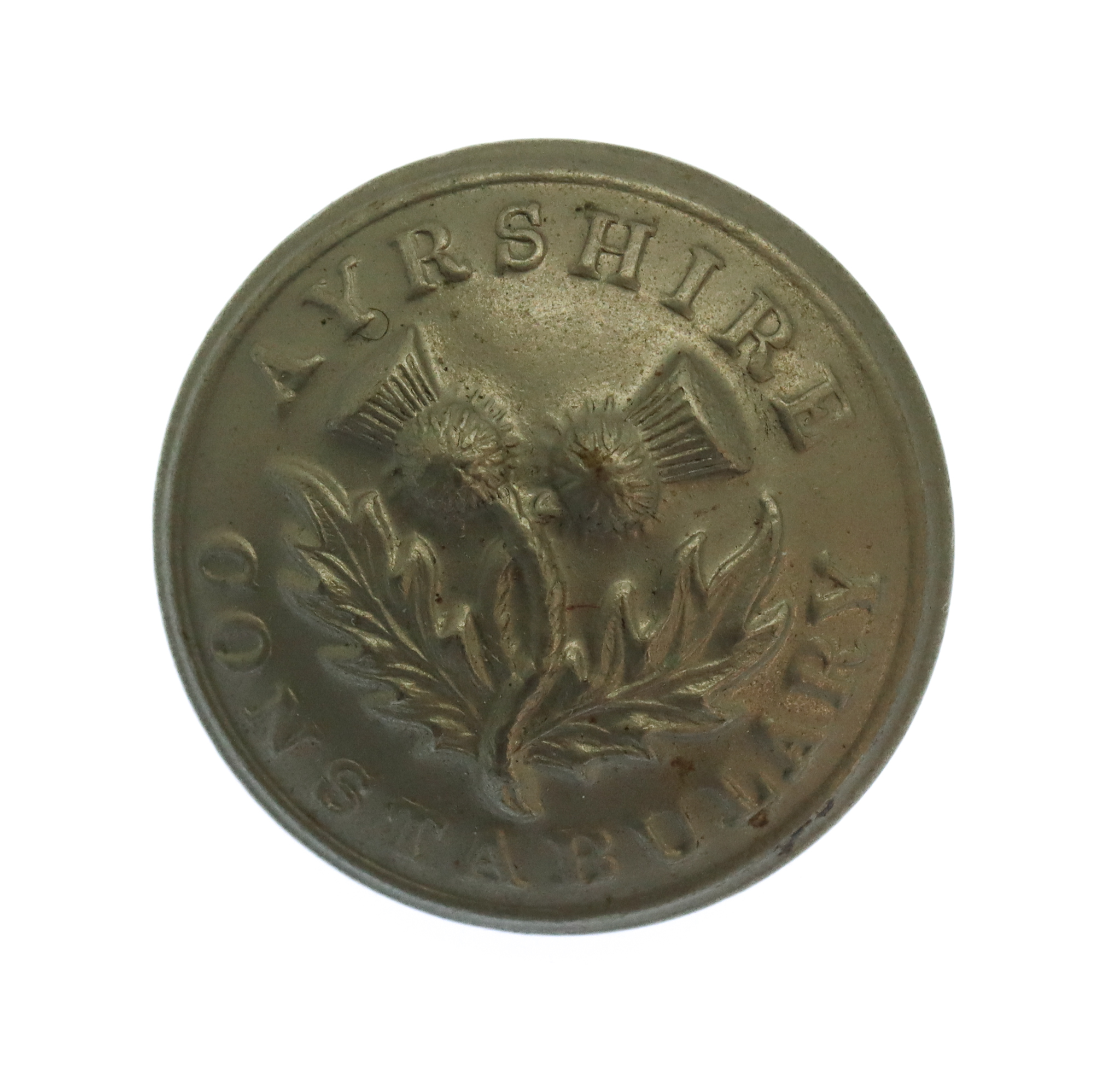 Ayrshire Constabulary Button (22mm)