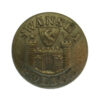 Swansea Borough Police White Metal Coat of Arms Button (24mm)
