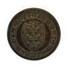 Hull City Police White Metal Button (26mm)