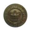Victorian Metropolitan Police White Metal Button (24mm)