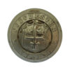 Colchester Borough Police White Metal Coat of Arms Button (25mm)