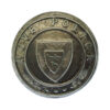 Hove Borough Police White Metal Coat of Arms Button (Pre1898 seal) (24mm)