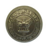 Victorian Lincolnshire Constabulary White Metal Button (24mm)