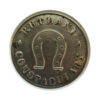 Rutland County Constabulary White Metal Button (26mm)