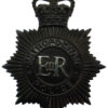 Metropolitan Police Night Helmet Plate - Queen's Crown