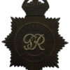 George VI Metropolitan Police Helmet Plate