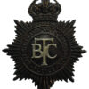 British Transport Commission (B.T.C.) Police Helmet Plate - King's Crown