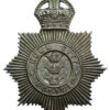 Hull City Police Helmet Plate - King's Crown