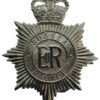 Sussex Police Helmet Plate - Queen's Crown