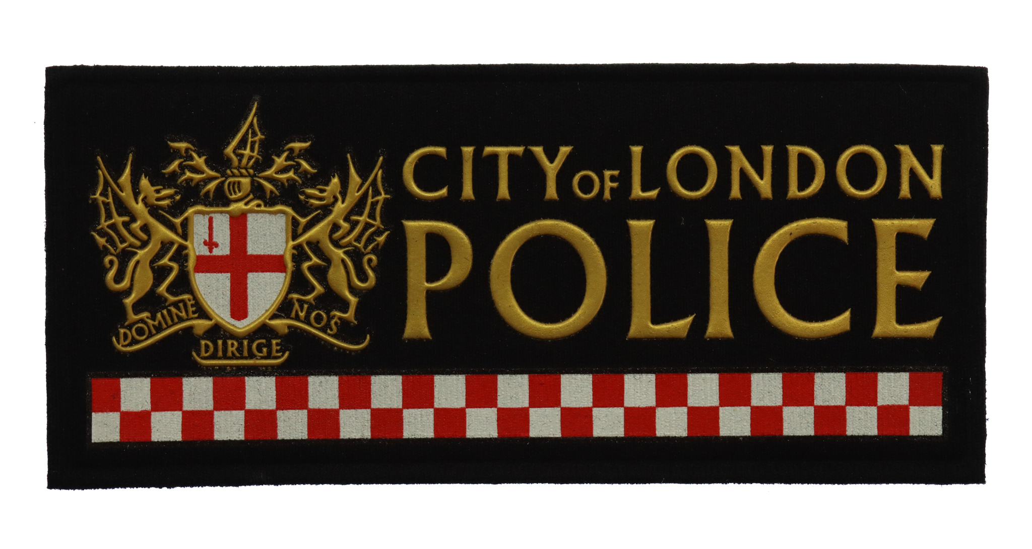 City of London Police Cloth Patch Badge